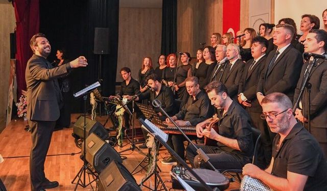 Anadolu’nun ezgileri Osmangazi’de yankılandı