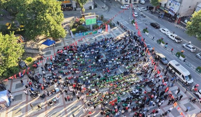 Bursa'da milli maç heyecanı
