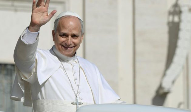 Papa 14’üncü Leo'nun İspanya ziyareti başladı