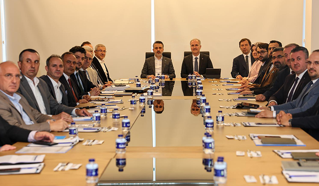 Başkan Vekili Şahin Biba’dan İnegöl çıkarması