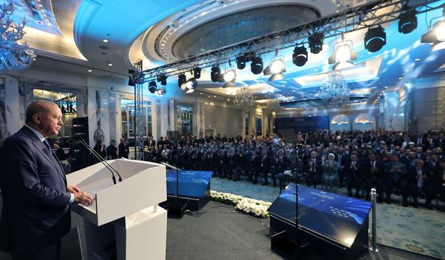 Cumhurbaşkanı Erdoğan'dan çağrı: "Türkiye'ye gelin, Türkiye'ye yerleşin"