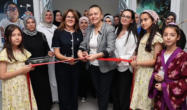 Çalı’da kadınların el emeği eserleri sergiye çıktı