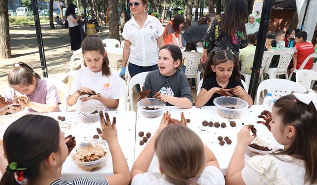 Çocuklara çevre bilinci aşılandı