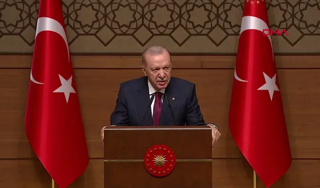 Cumhurbaşkanı Erdoğan: Güçlü olmak dışında bir seçeneğimiz yok