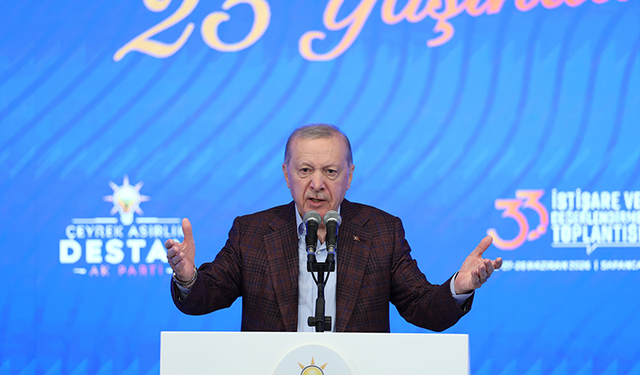 Cumhurbaşkanı Erdoğan: Milli meselelerde uzlaşıya hazırız