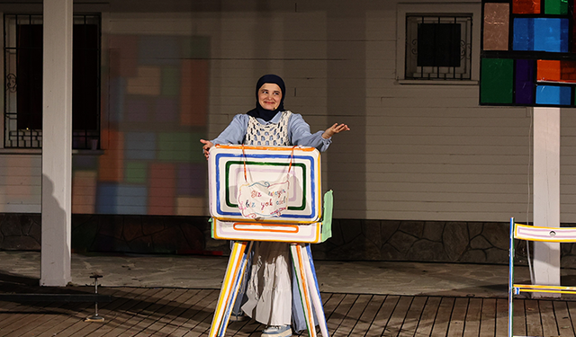 Kadın Oyunları Festivali “Gözbağcı” ile başladı