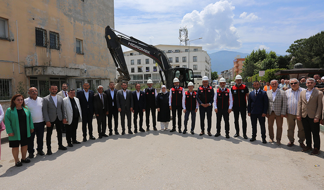 Gürsu’da 30 yıllık hayal gerçek oluyor