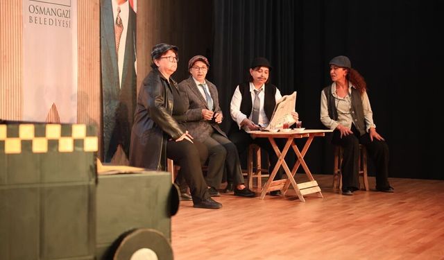 Kadının gücü Osmangazi sahnesinden yükseldi