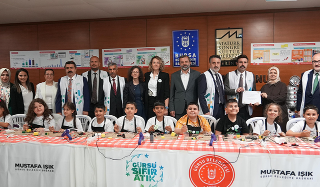 Gürsu’da ‘Dünya Bize Emanet’