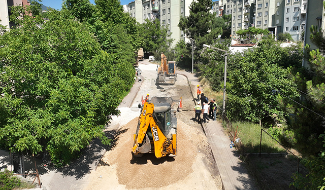 İnegöl'de altyapı hamlesi