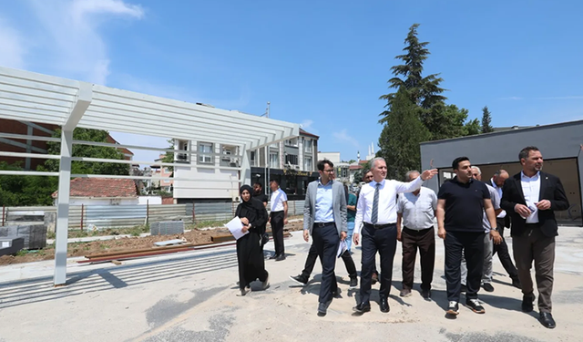 Alanyurt Meydan Projesinde sona gelindi
