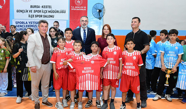 Kestel Belediyesi’nden genç sporculara çifte destek