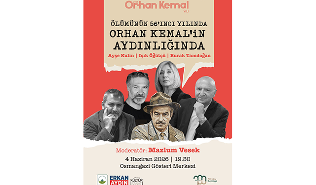 Osmangazi Belediyesi’nden Orhan Kemal’e anlamlı vefa