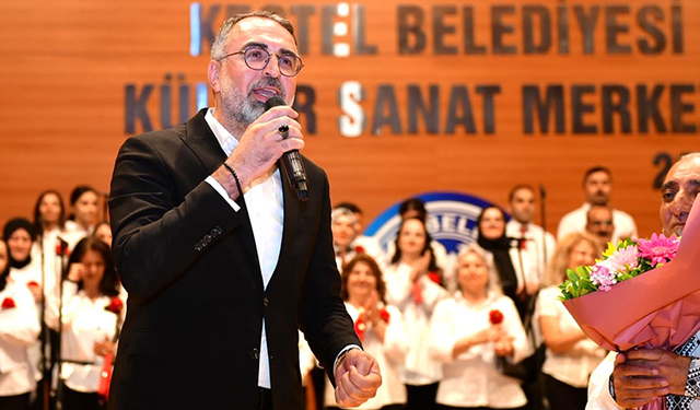 Kestel Belediyesi Türk Halk Müziği Korosu’ndan unutulmaz konser
