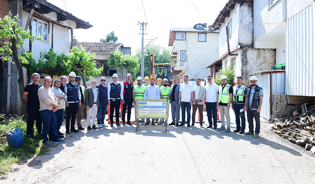 Kestel’de kırsal mahallelere doğalgaz hamlesi