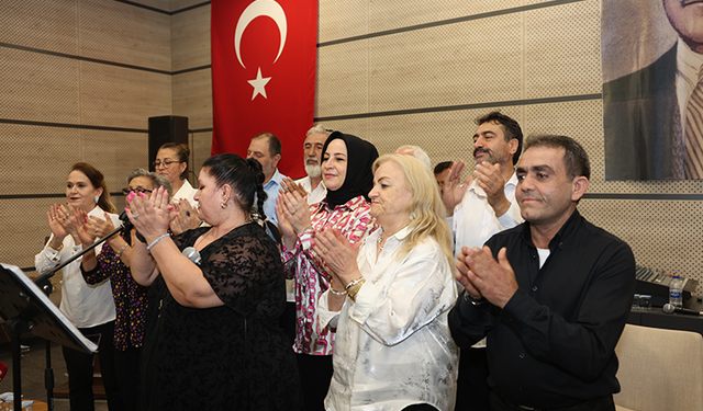 Osmangazi’de OBAM, BAREM ve ALBAM üyelerine moral konseri