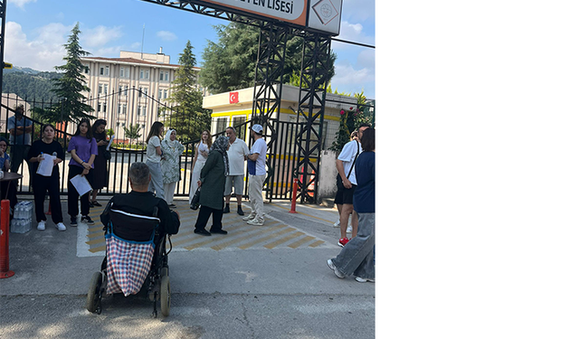 Bursa Büyükşehir'den LGS sınavında ulaşım desteği