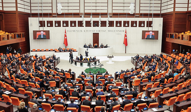 TBMM'de bu hafta toprak koruma ve arazi kullanımına ilişkin teklif görüşülecek