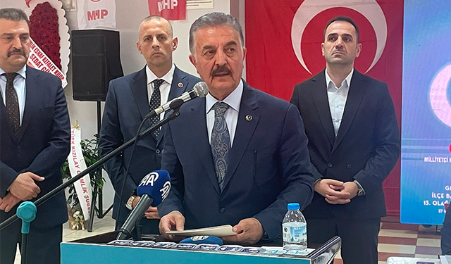 MHP’li Büyükataman: CHP, çok başlı yönetim buhranıyla bölünme yaşamaktadır