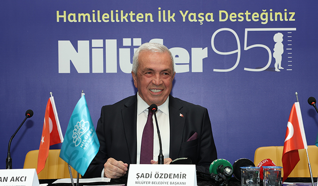 Nilüfer’de bebekler hayata belediye desteğiyle başlıyor