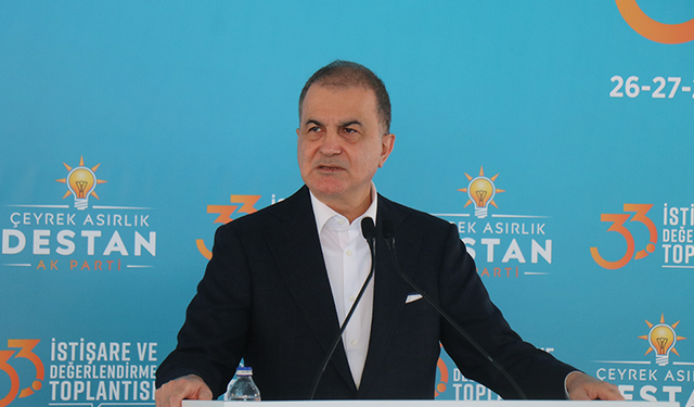 Ömer Çelik: "Terörsüz Türkiye'de yeni bir aşamadayız"
