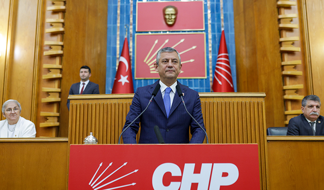 Özgür Özel: Ya bir yol bulacağız ya bir yol açacağız