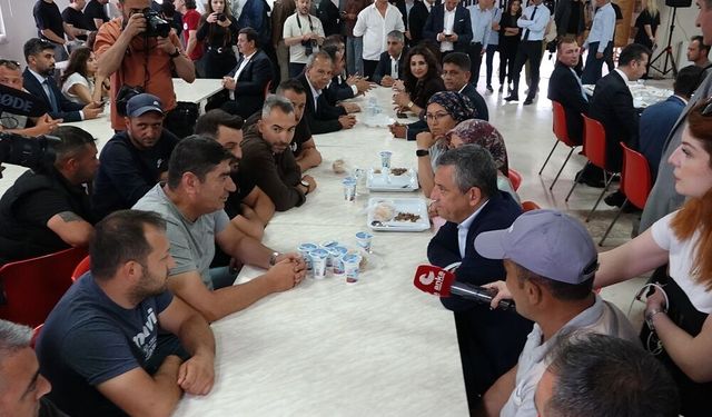 Özgür Özel: Partimizi geri almak için mücadele ediyoruz