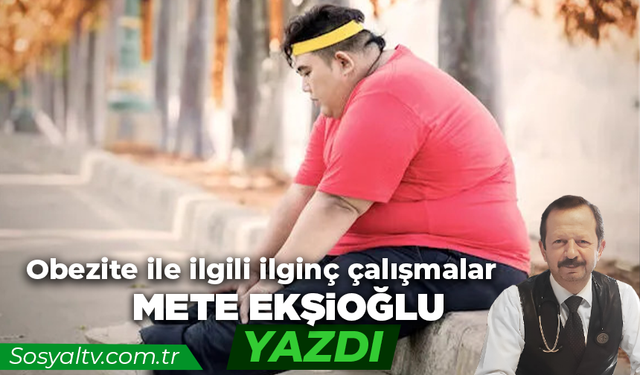 Obezite ile ilgili ilginç çalışmalar