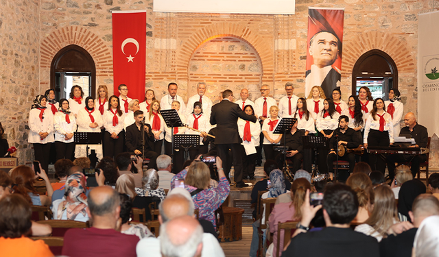 Osmangazi’de türküler gönüllere işlendi