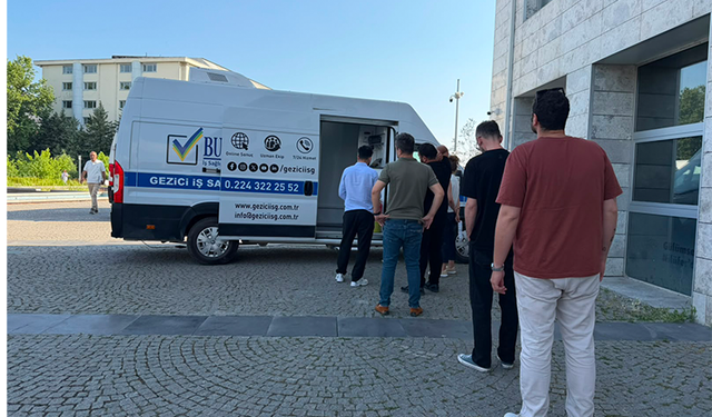 Nilüfer Belediyesi çalışanlarına sağlık taraması