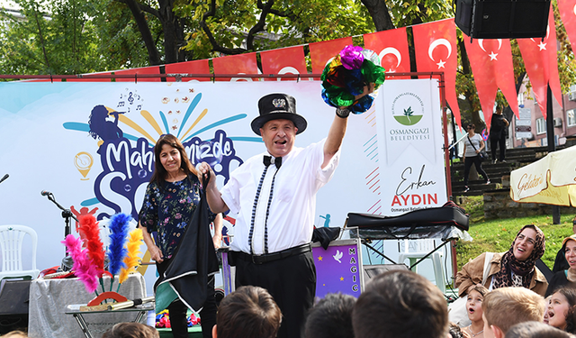 Osmangazi’de yaz coşkusu mahallelere taşınıyor