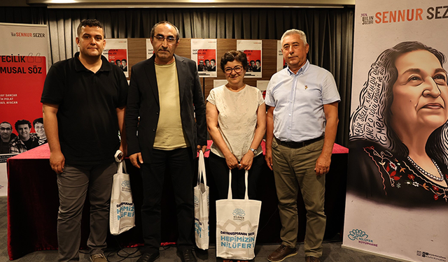 Yılın yazarı Sennur Sezer’i çalışma arkadaşları anlattı