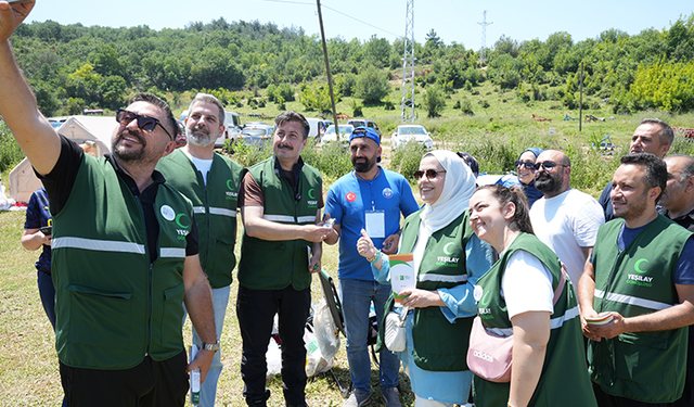 Yenişehir’de gençlik kampı: Doğanın kalbinde 1000 kişi buluştu!