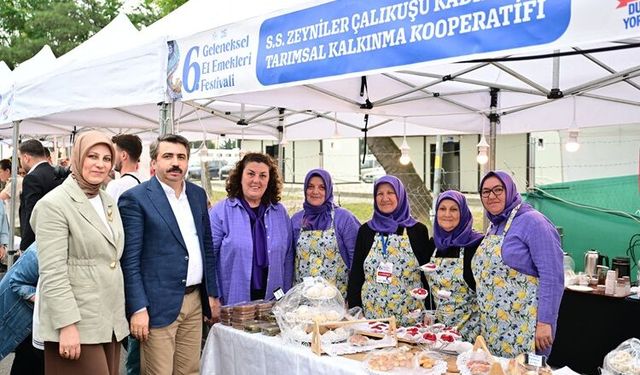 Yıldırım’da kadınlar üretiyor, kent kazanıyor