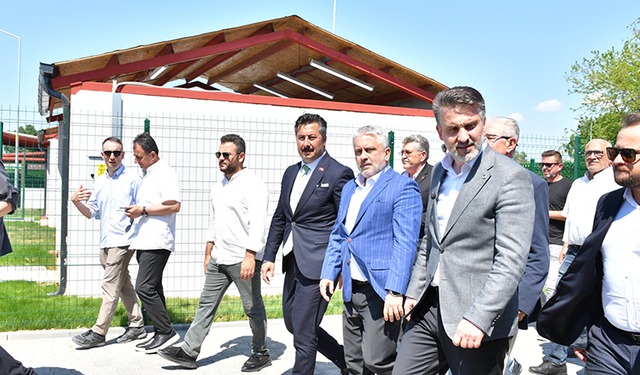 Güney Marmara’nın en modern hayvan bakımevi Yenişehir’de açıldı!