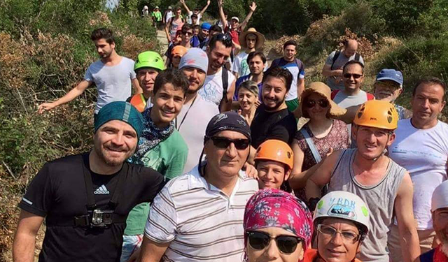 Doğa tutkunları Başkan Ercan Özel’in rehberliğinde cennet kanyonunda buluşuyor