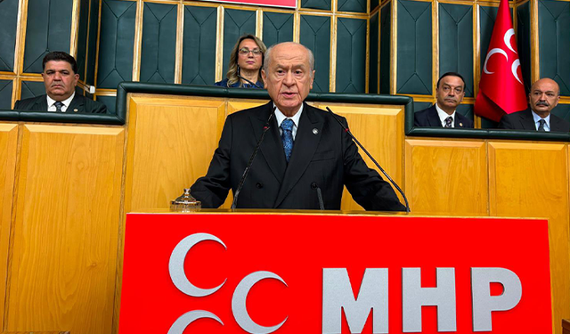 MHP lideri Bahçeli: Özgür Özel ateşe körükle gitmemeli