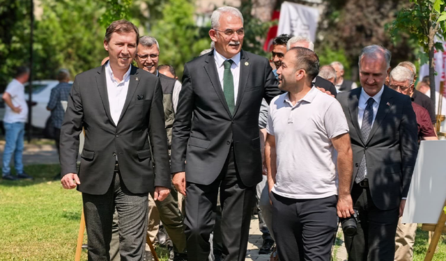 İnegöl'de orman köylüsüne 17 milyon liralık ORKÖY desteği