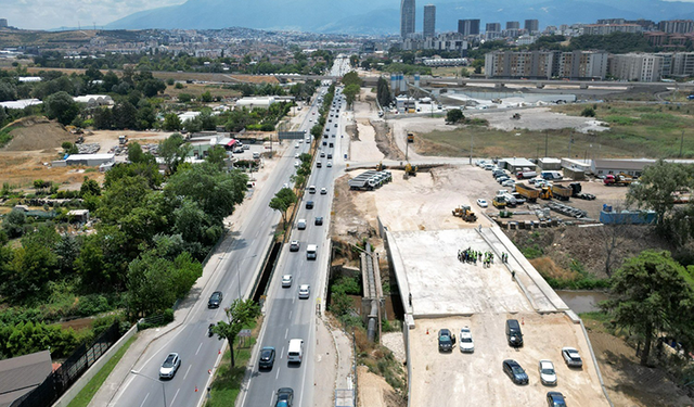 Mudanya Bulvarı'nda istinat duvarı çalışması başlıyor