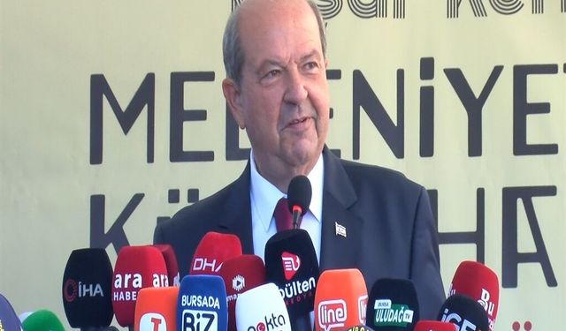 Ersin Tatar: Doğu Akdeniz’de yaşanan kritik gelişmelerle KKTC’nin statüsü ve önemi daha da artmıştır