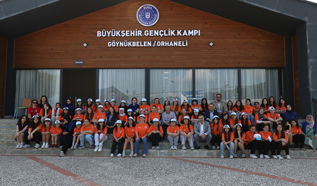 Göynükbelen Gençlik Kampı'nda sezon açıldı