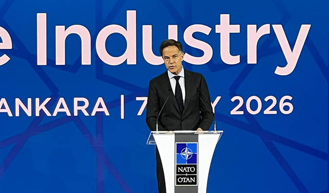 Mark Rutte açıkladı: NATO'dan 3 stratejik tedarik sözleşmesi