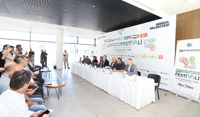İnegöl’de 39. Uluslararası Kültür Sanat Festivali başlıyor