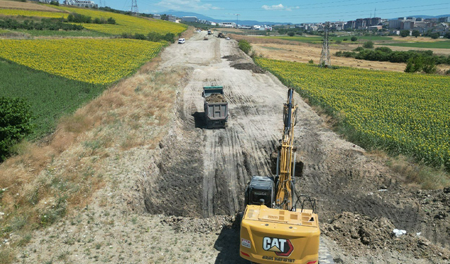 Bursa Büyükşehir, Nilüfer'de yeni yollar açıyor