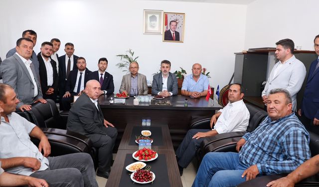 Dağ yöresi Büyükşehir’le güçleniyor