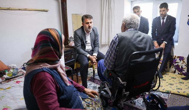 Vatandaşın talebine Başkan Vekili Biba'dan hızlı yanıt