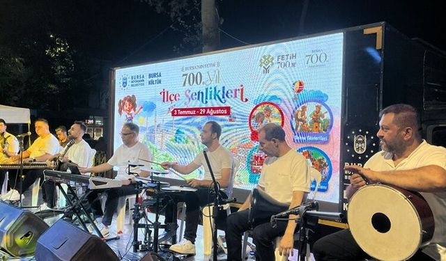 İlçe şenliklerinin altıncı durağı Yenişehir oldu