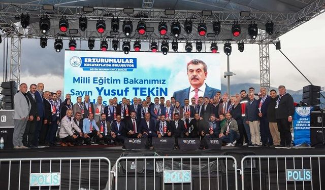 Başkan Vekili Biba: "Bursa ve Erzurum iki manevi kaledir"