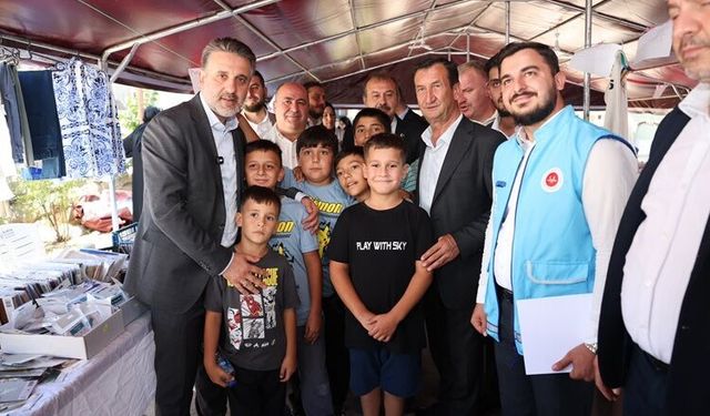 Başkan Vekili Biba: "Harmancık'ı göç alan ilçe yapma arzusundayız"