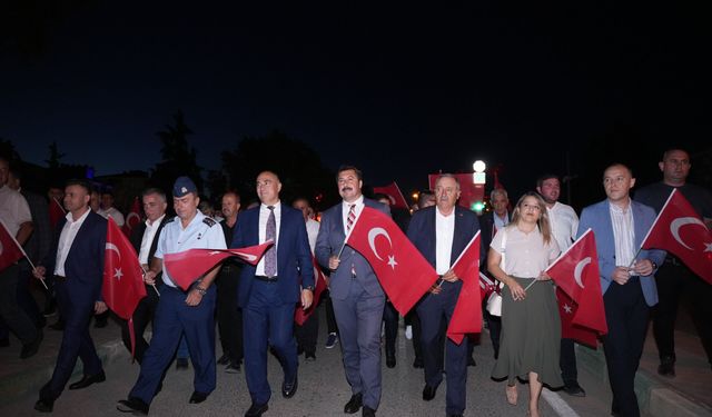 Başkan Ercan Özel: “15 Temmuz; Türk milletinin vatanını, bayrağını, ezanını savunduğu destansı bir direniştir”